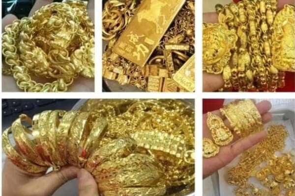 清城区回收黄金