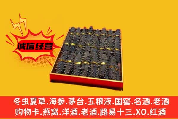 清城区回收海参